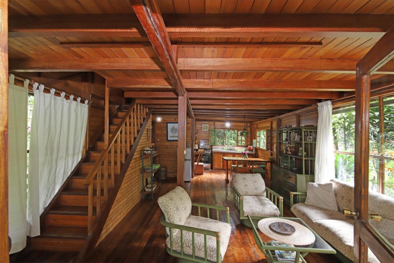 Mindo Eco Chalet Con Rio Y Cascada Екстериор снимка