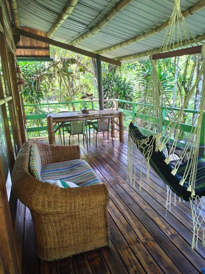 Mindo Eco Chalet Con Rio Y Cascada Екстериор снимка