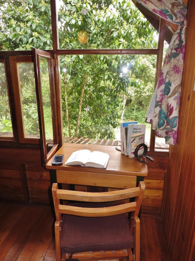 Mindo Eco Chalet Con Rio Y Cascada Екстериор снимка