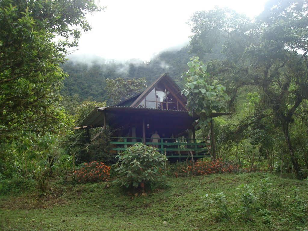 Mindo Eco Chalet Con Rio Y Cascada Екстериор снимка